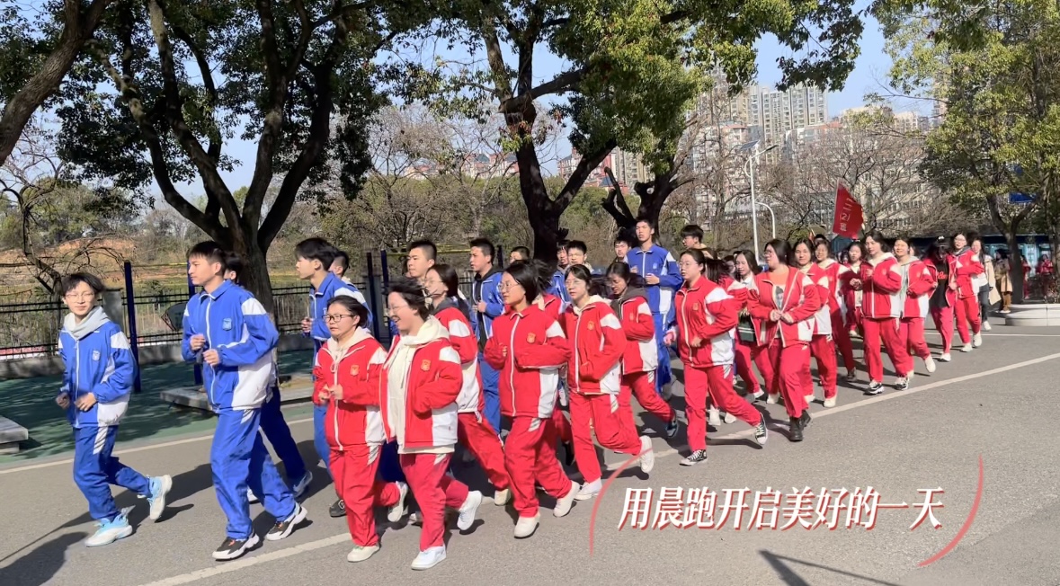 2024届高三艺术学生的校园生活